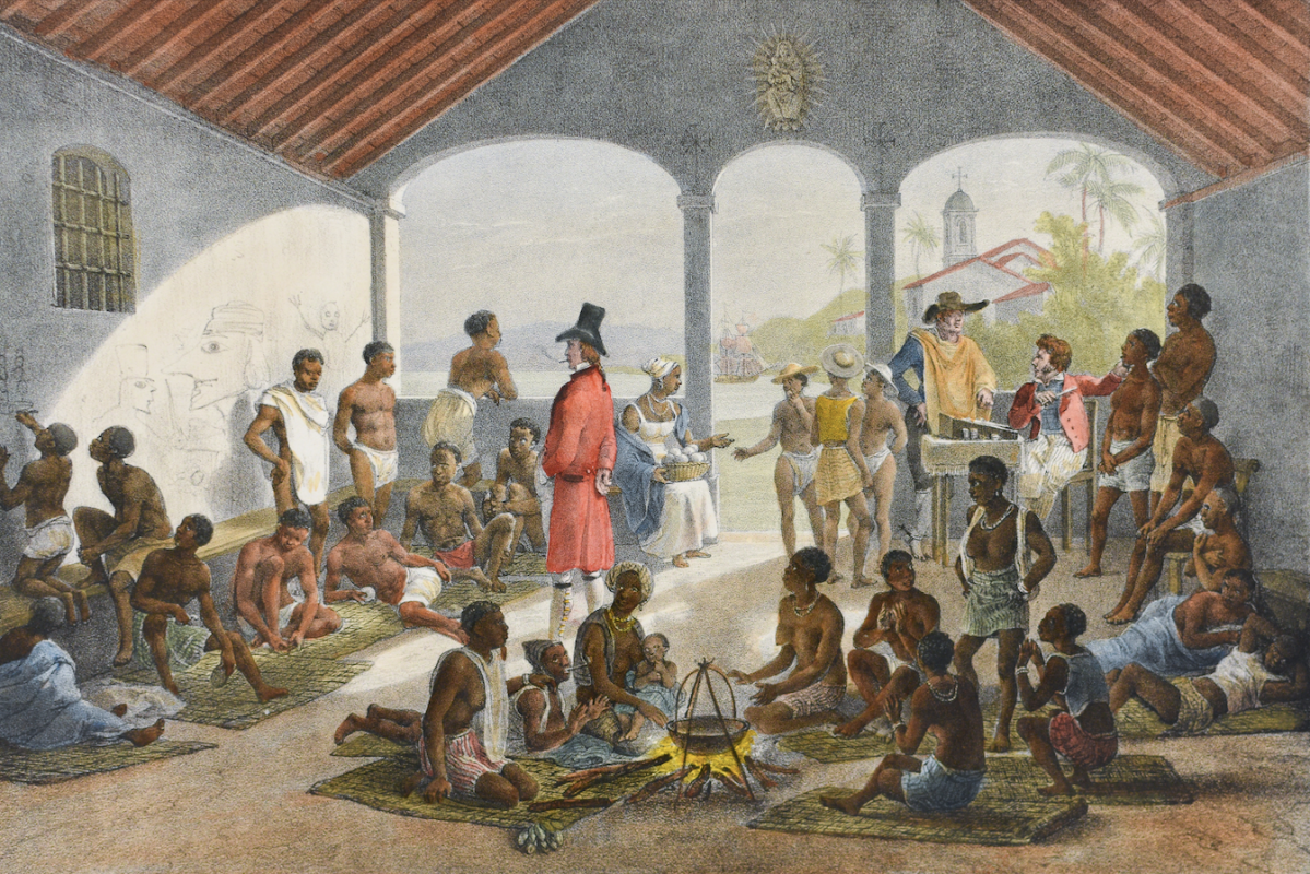 Columbian Exchange: The Portuguese colonization of the Americas